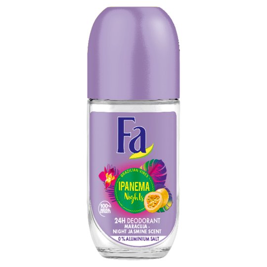 Fa Brazilian Vibes Ipanema Nights Dezodorant w kulce 50 ml
