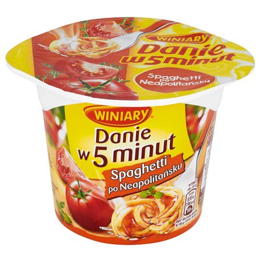 Winiary Danie w 5 minut Spaghetti po neapolitańsku 55 g