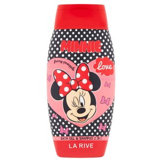 LA RIVE Minnie Szampon i płyn do kąpieli 2 w 1 dla dzieci powyżej 3. roku życia 250 ml