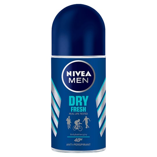 NIVEA MEN Dry Fresh Antyperspirant w kulce 50 ml
