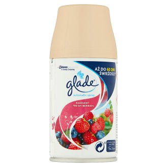 Glade by Brise Automatic Spray Czarna jagoda Zapas do odświeżacza powietrza 269 ml