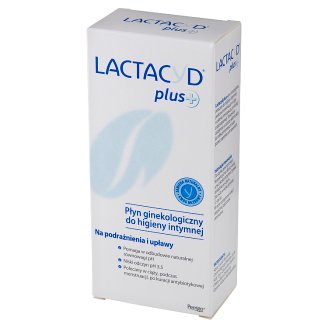 Lactacyd plus+ Płyn ginekologiczny do higieny intymnej 200 ml