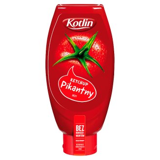 Kotlin Ketchup pikantny 950 g