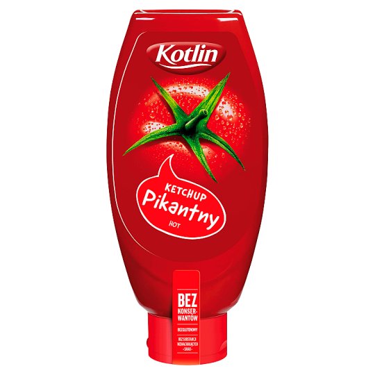 Kotlin Ketchup pikantny 950 g