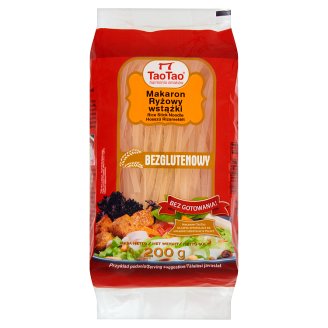 Tao Tao Makaron ryżowy wstążki 200 g