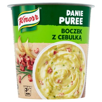 Knorr Danie Puree Boczek z cebulką 58 g