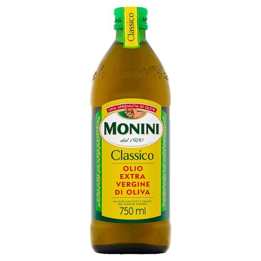 Monini Classico Oliwa z oliwek najwyższej jakości z pierwszego tłoczenia 750 ml