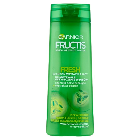 Garnier Fructis Fresh Strengthening Shampoo For Normal Quickly