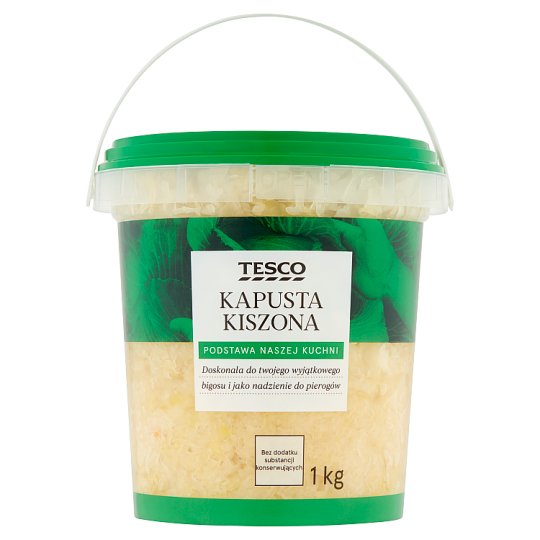 Tesco Kapusta kiszona 1 kg