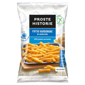 Proste Historie Crinkle Fries for Oven 750 g