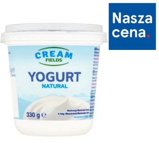 Cream Fields Jogurt naturalny 330 g