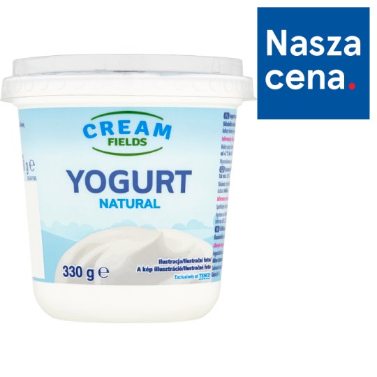 Cream Fields Jogurt naturalny 330 g