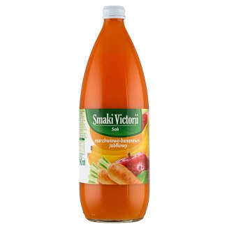 Victoria Cymes Smaki Victorii Sok marchwiowo-bananowo-jabłkowy 990 ml