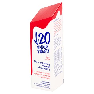 Under Twenty Anti! Acne Skoncentrowany preparat złuszczający 30 ml