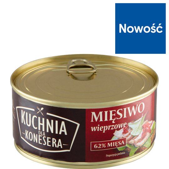 Kuchnia dla konesera Mięsiwo wieprzowe 300 g