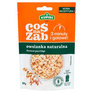 Kupiec Coś na ząb Owsianka naturalna 50 g