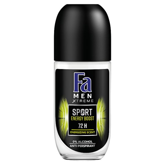 Fa Men Sport Energy Boost Antyperspirant w kulce 50 ml