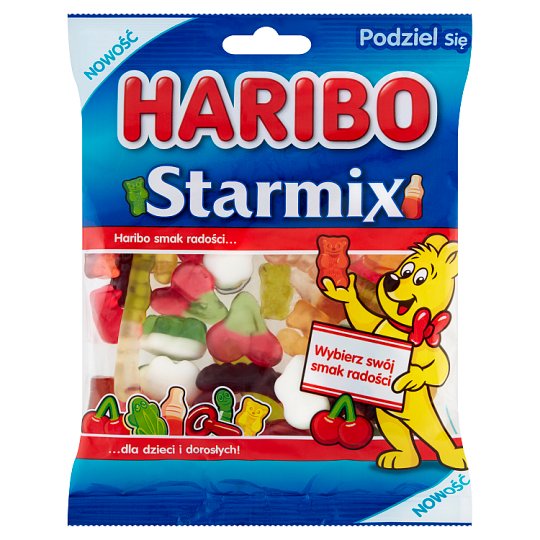 Haribo Starmix Żelki 175 g