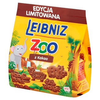 Leibniz ZOO Herbatniki z kakao 100 g