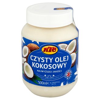 KTC Olej kokosowy czysty 500 ml