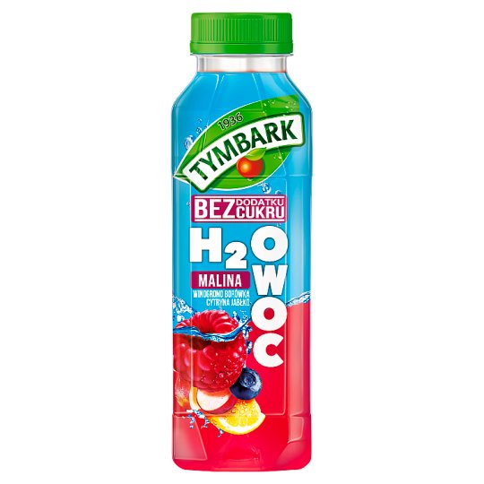 Tymbark H2Owoc Napój malina winogrono jabłko borówka 400 ml