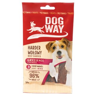 Dogway Gryzienie Przysmak dla psa harder wołowy 50 g
