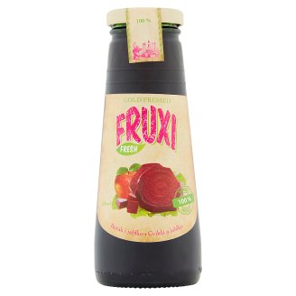 Fruxi Fresh 100% sok tłoczony ze świeżych owoców i warzyw burak i jabłko 250 ml