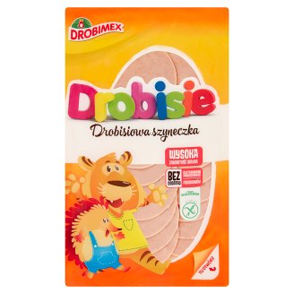 Drobimex Drobisie Drobisiowa szyneczka 100 g