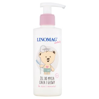 Linomag Linuś Żel do mycia ciała i głowy 200 ml