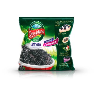 Devaldano Mrożonki Z pomysłem Jeżyna 300 g