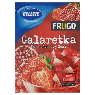 Gellwe Frugo Czerwone Galaretka 75 g