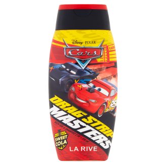 LA RIVE Lightning Mcqueen Szampon i płyn do kąpieli 2 w 1 dla dzieci powyżej 3. roku życia 250 ml
