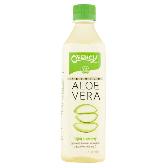 Qeency Premium Aloe Vera Napój aloesowy 500 ml