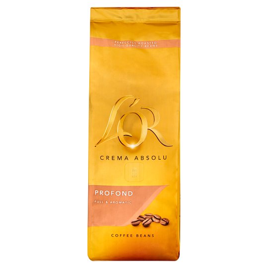 L'OR Crema Absolu Profond Kawa ziarnista 500 g