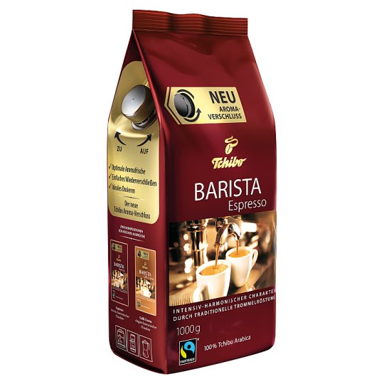 Tchibo Barista Espresso Kawa palona ziarnista 1000 g