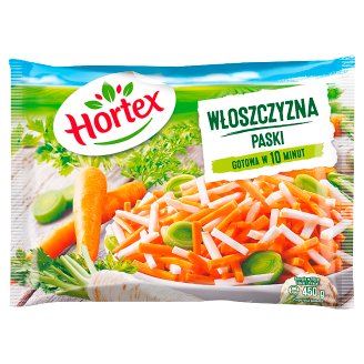 Hortex Włoszczyzna paski 450 g