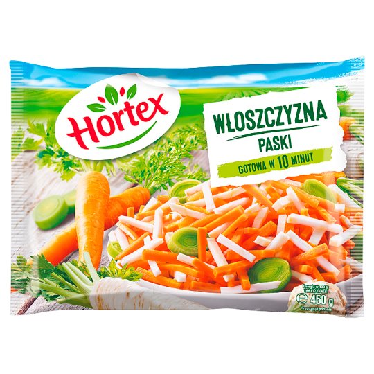 Hortex Włoszczyzna paski 450 g