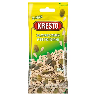KRESTO Słonecznik pestki dyni 50 g