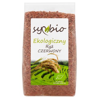 Symbio Ryż czerwony ekologiczny 500 g