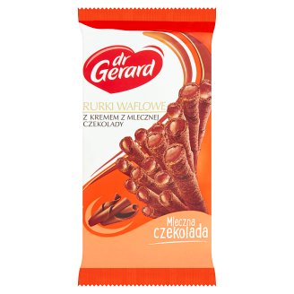 dr Gerard Rurki waflowe z kremem z mlecznej czekolady 160 g