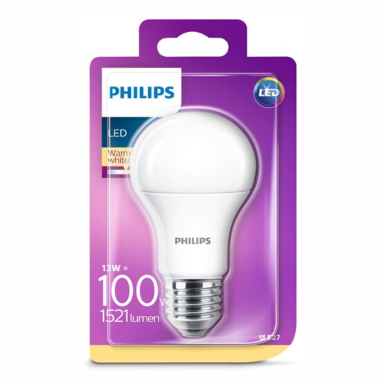 Philips LED Bulb 100W E27 A60