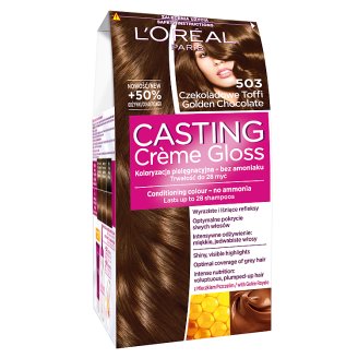 L'Oréal Paris Casting Crème Gloss Farba do włosów 503 Czekoladowe toffi