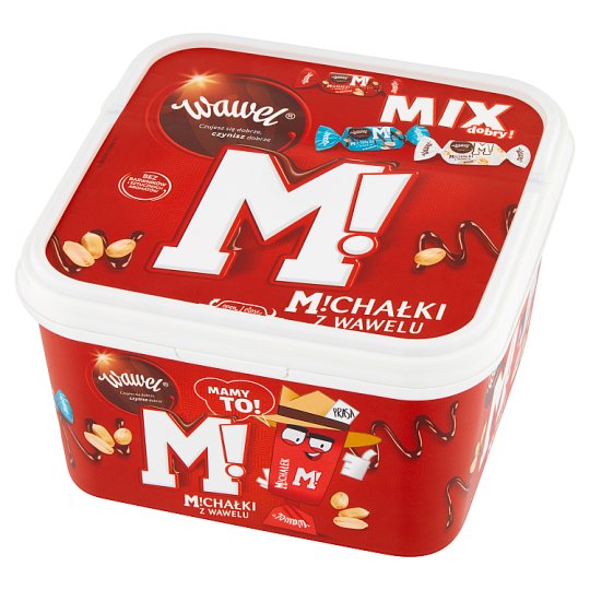 Wawel Michałki z Wawelu Mix Cukierki 700 g
