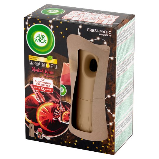 Air Wick Automatyczny odświeżacz powietrza i wkład grzane wino 250 ml