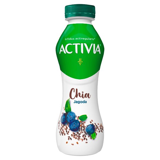 Danone Activia Jogurt chia jagoda 280 g