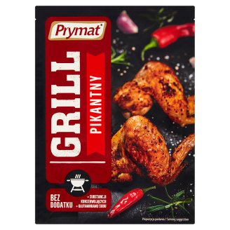Prymat Grill pikantny Przyprawa 20 g