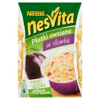 Nesvita Płatki owsiane ze śliwką 49 g