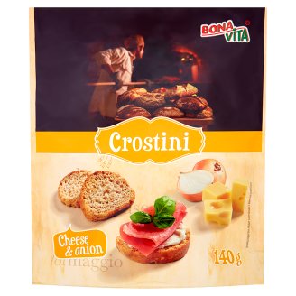 Bonavita Crostini o smaku serowym 140 g