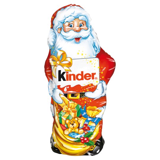 Kinder Mikołaj Figurka pokryta mleczną czekoladą 110 g