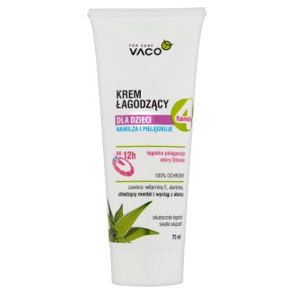 Vaco Krem łagodzący dla dzieci 75 ml